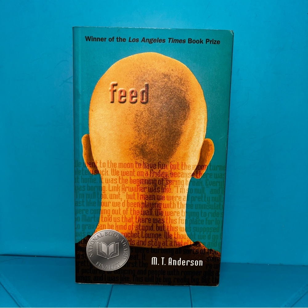 Feed by M.T. Anderson - Paperback